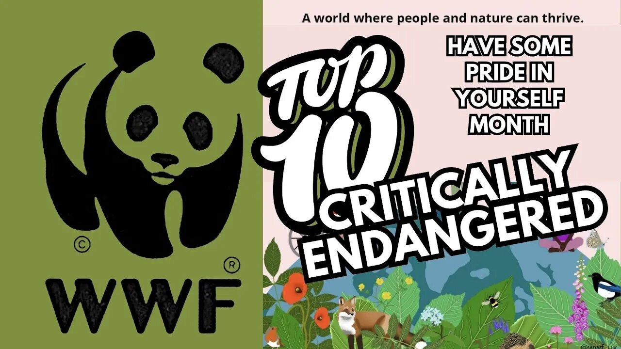 WWF - Have some pride in yourself month! - SAVE MOTHER NATURE