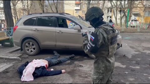 Feb.24, 2024: Another Ukrainian war crime targeting civilians in Donetsk