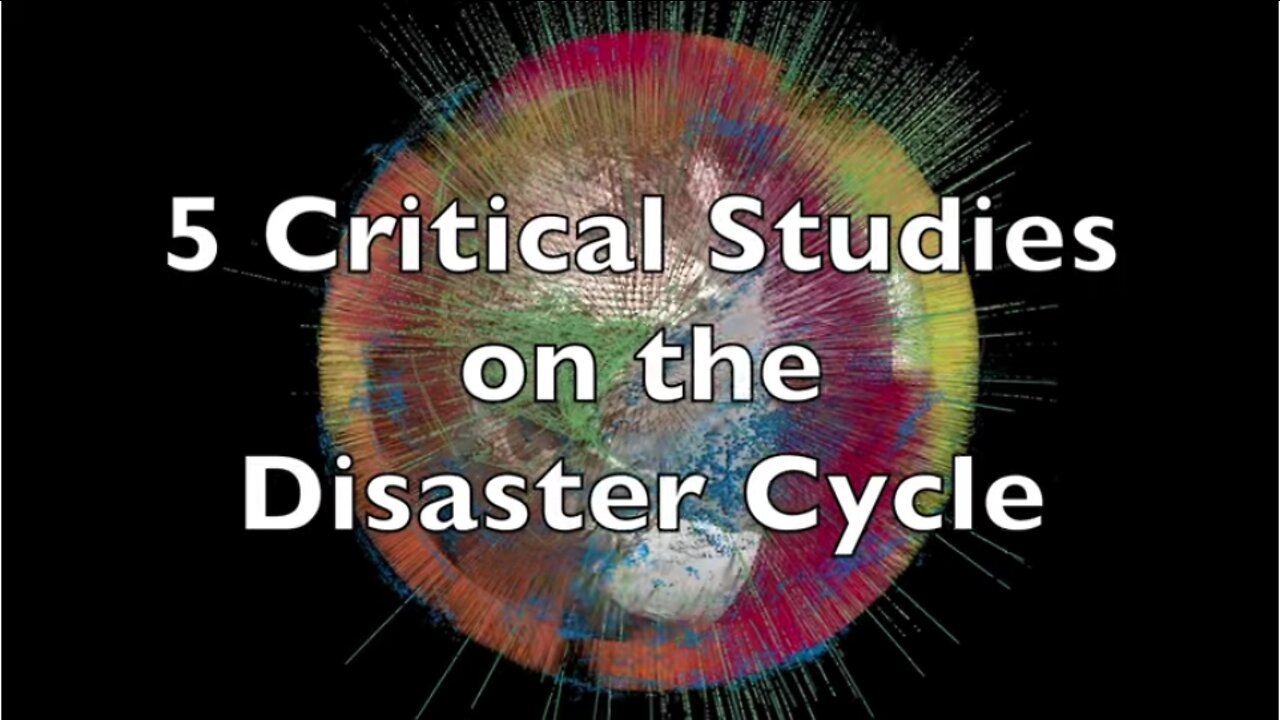 5 Critical Studies on the Disaster Cycle