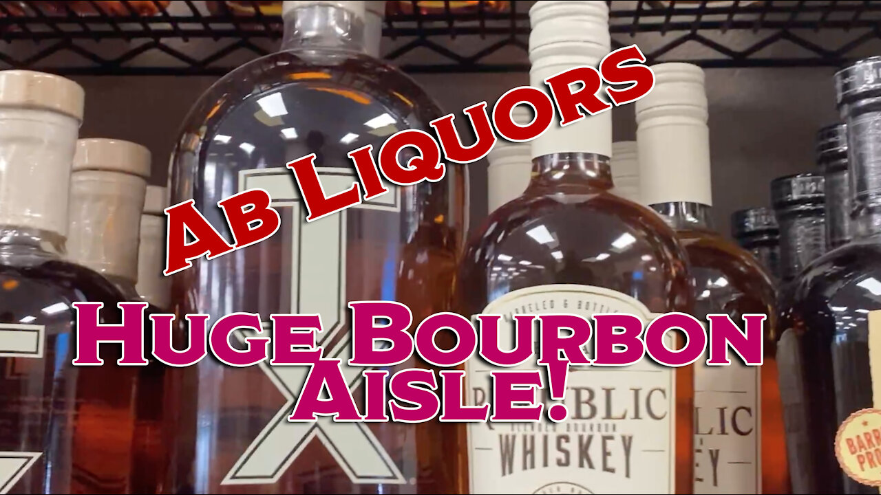 Ab Liquor Store whiskey Aisle Walkthrough