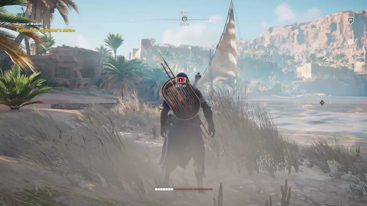 Assassin's Creed Origins Part 46-Cave Fire