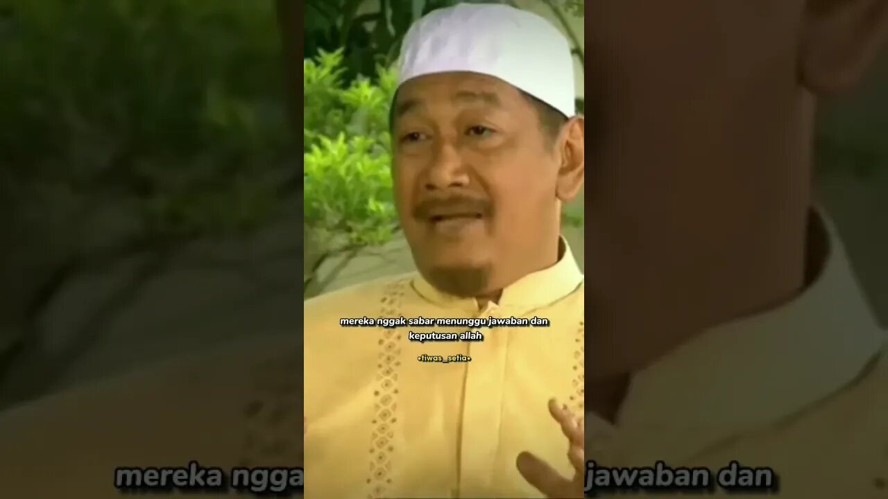 VIDEO : SANG PENCARI TUHAN