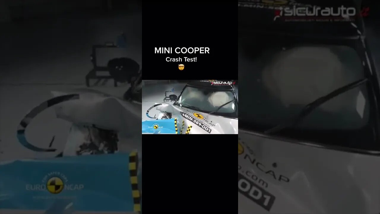 Mini Cooper Crash Test