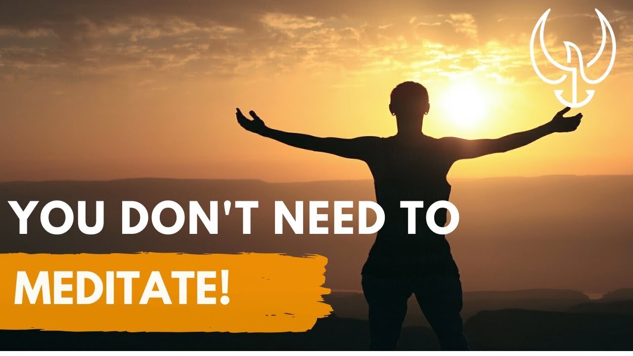 YOU DON'T NEED TO MEDITATE! Use This Scientifically-Proven Breathing Technique