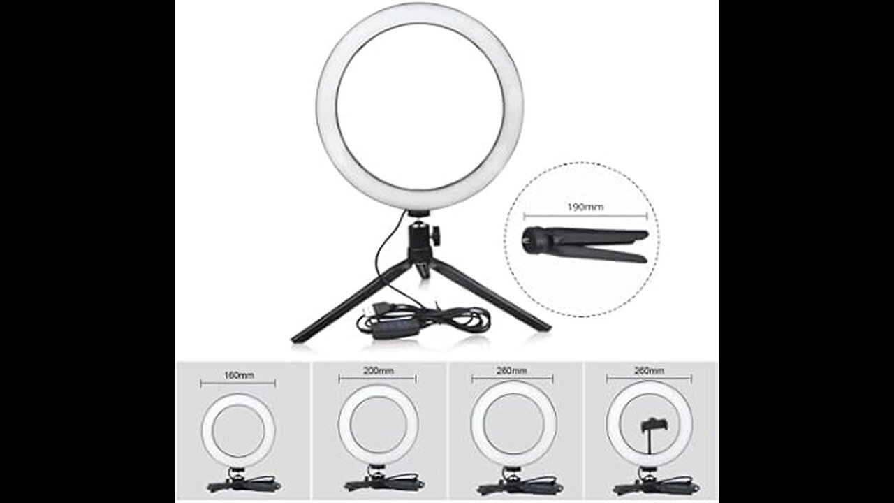 Tech1 Ring Light: unboxing and first impressions