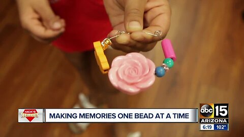 Nick's Heroes: Making memories one bead at a time