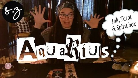 Aquarius ♒ Posture, Pressing, Monarch,Tom & Jerry & Field of Dreams (February Tarot)