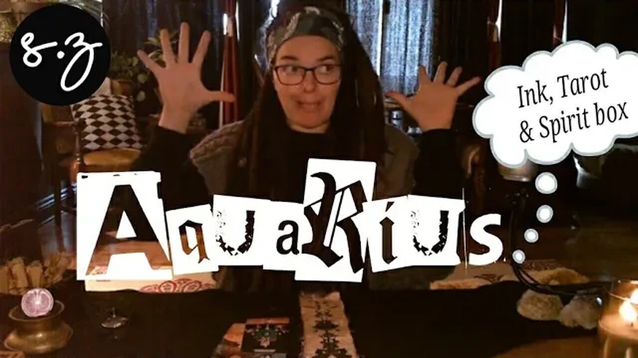 Aquarius ♒ Posture, Pressing, Monarch,Tom & Jerry & Field of Dreams (February Tarot)