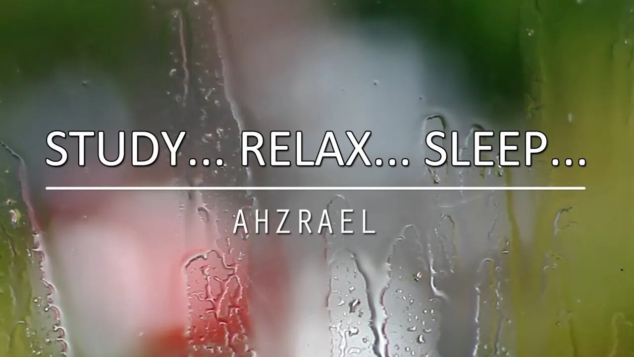 This rain will make you sleep so fast :) | ASMR | Rain / Weather Ambience