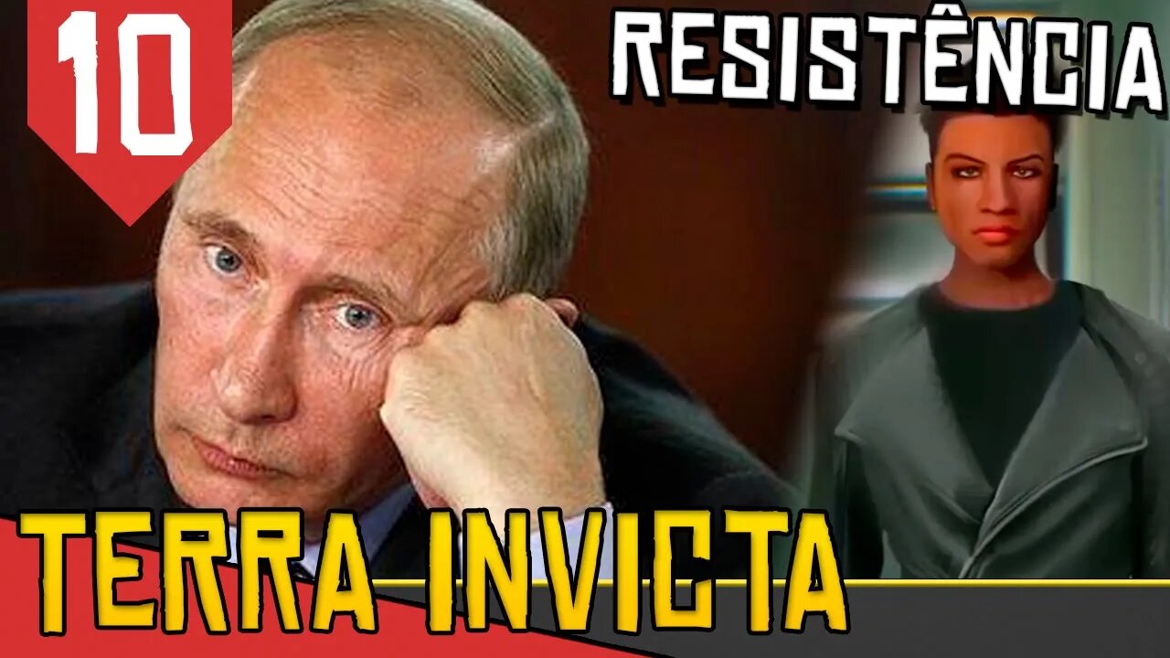 Como PERDER a RUSSIA - Terra Invicta Resistência #10 [Gameplay PT-BR]