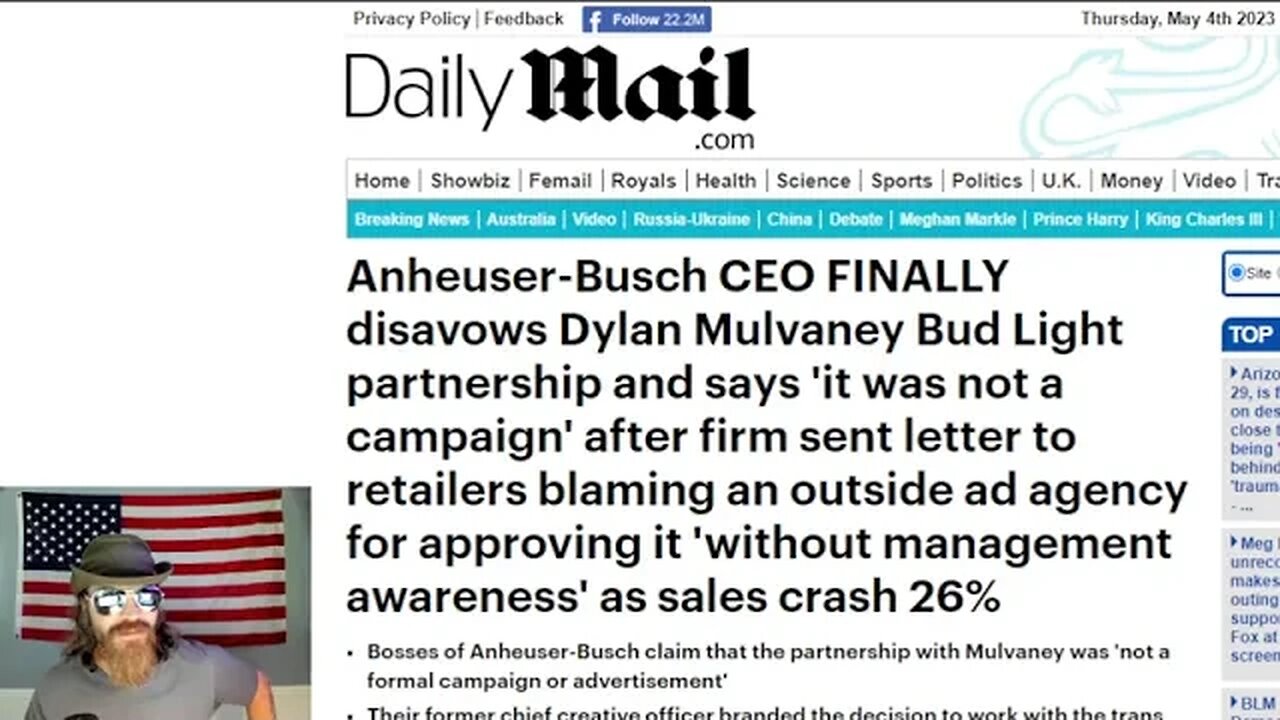 Anheuser Deflects Blame While CEO Disavows The Mulvaney Partnership