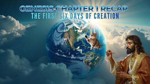 Genesis Chapter 1 Recap