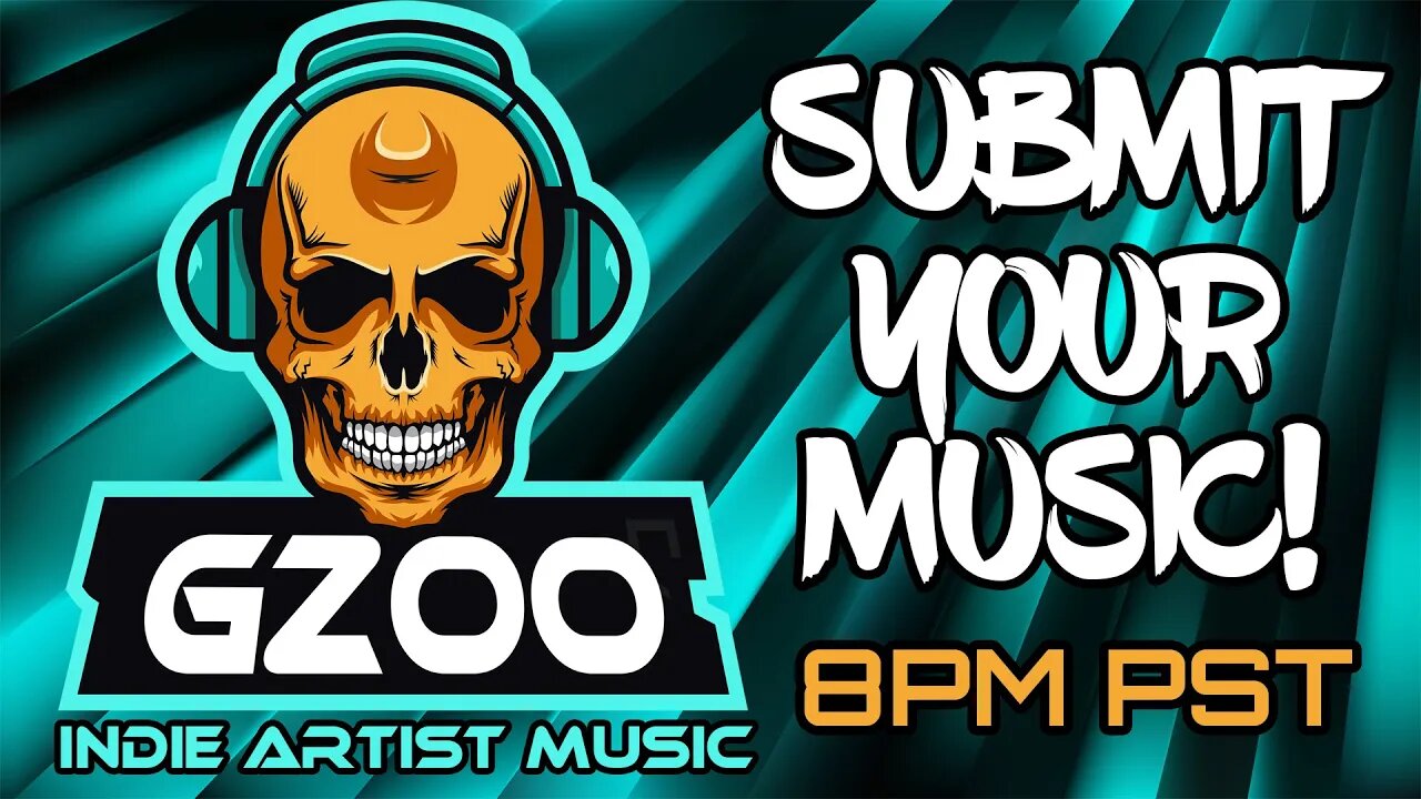 #POPUPLIVE - GZOO Radio live music review show - Submit your music!