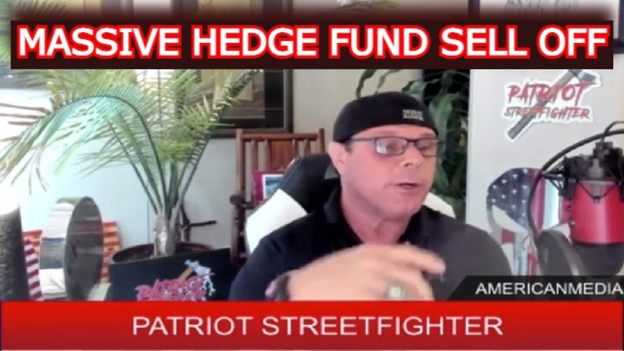 SCOTT MCKAY 5/03/22 - MASSIVE HEDGE FUND SELL OFF