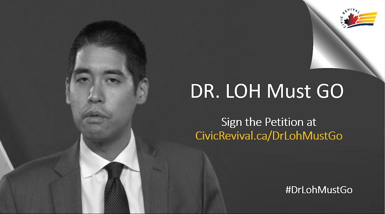 Dr. Loh Must Go