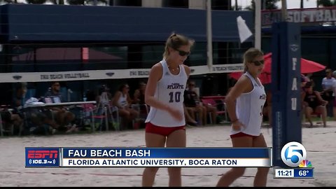 FAU Beach Bash