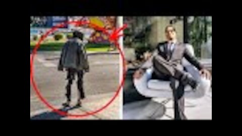 The police came to deal with this HOMELESS man- No one could've ever imagined what would happen next