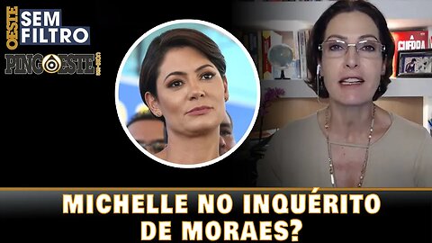 Randolfe pede inclusão de Michelle em inquérito dos atos anti democráticos [CRISTINA GRAEML]