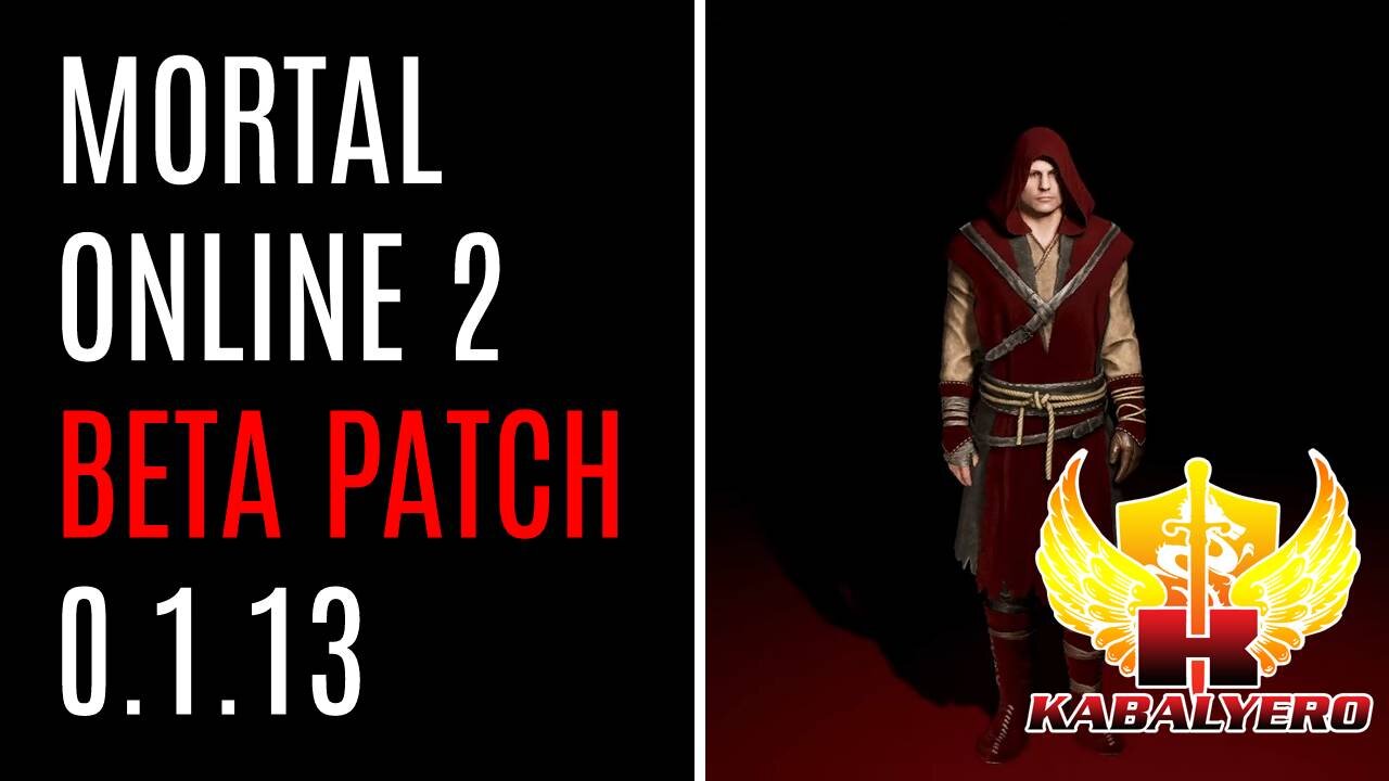 What's In Mortal Online 2 Beta Patch 0.1.13 (Gaming)