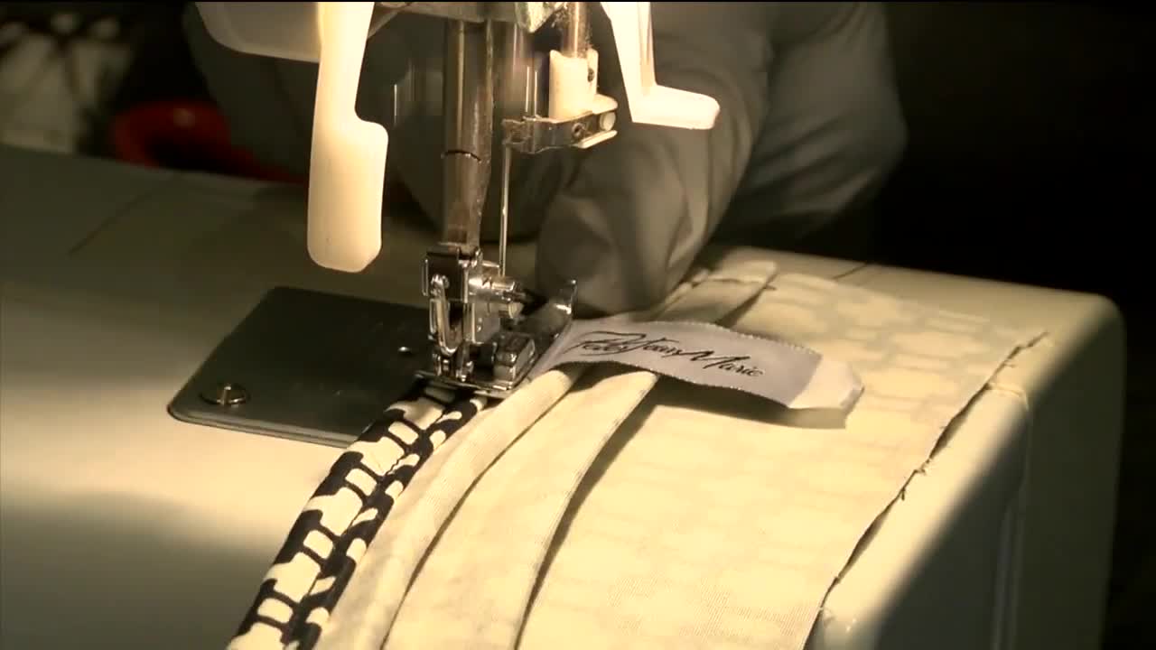 Local makes masks for healthcare workers