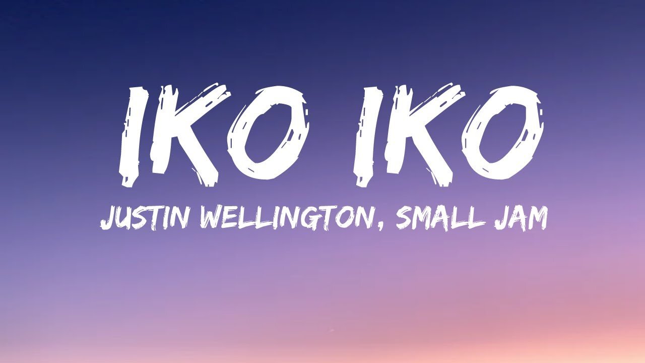 Justin Wellington - Iko Iko (Lyrics) (Tiktok Song) | My besty and your besty sit down by the fire