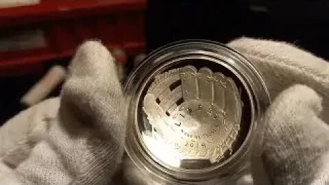 2014 Baseball Hall of Fame Silver Commemoratives