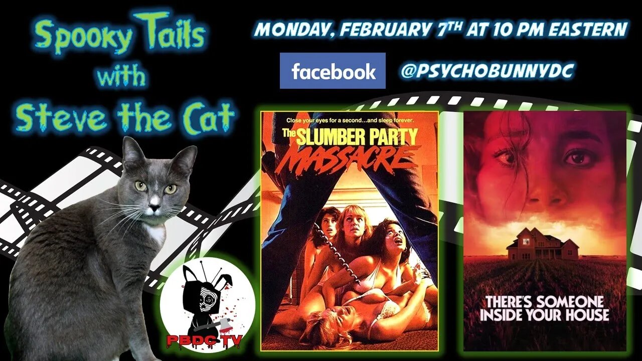 [The Slumber Party Massacre]: Steve the Cat Reviews Teenage Slasher Films