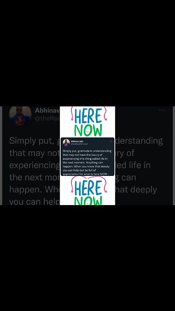 Grit mindset this week! #askabhinav