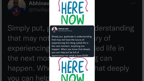 Grit mindset this week! #askabhinav