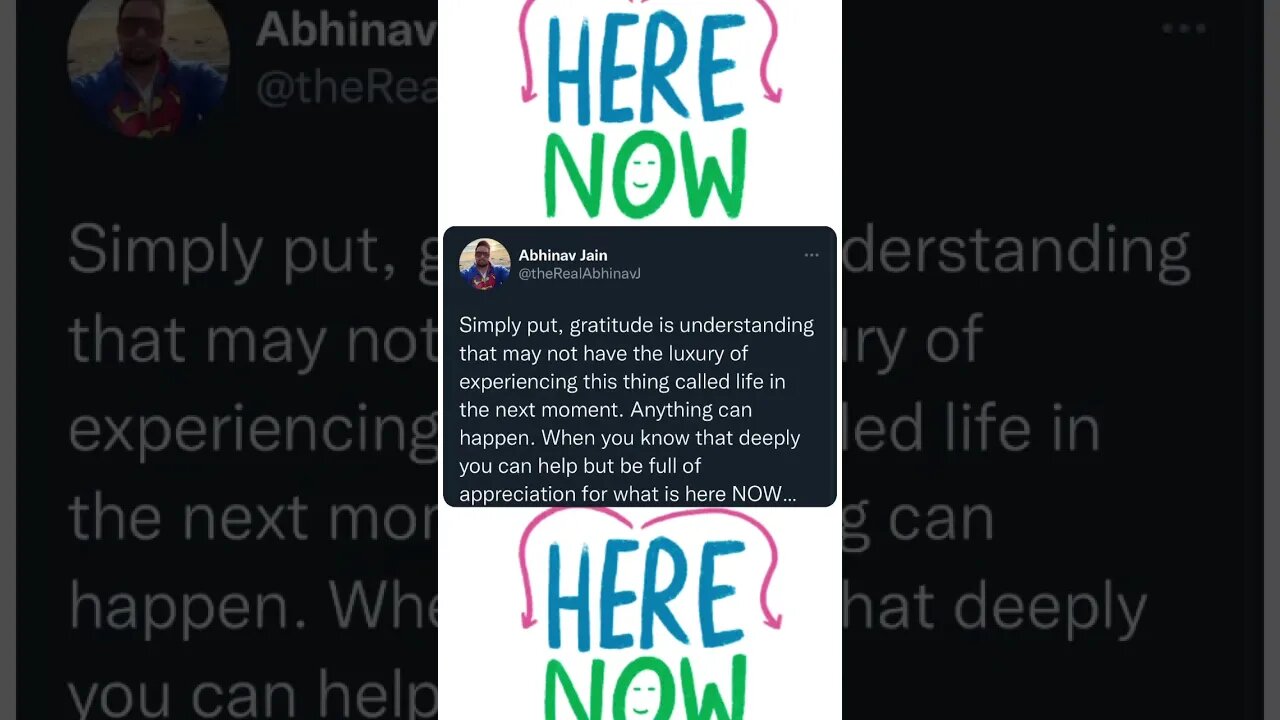 Grit mindset this week! #askabhinav