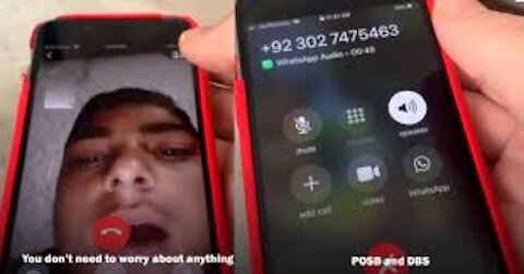SCAMMER ACCIDENTLY SHOW HIS ON VIDEO CALL