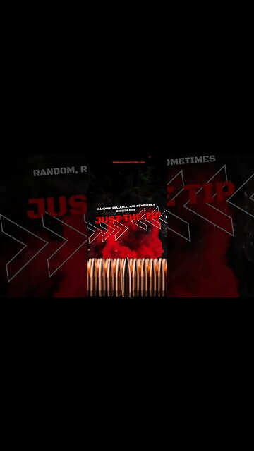 Just the Tip Tuesday! Enjoy, like, and share. Send me your tips! #ar15 #boothcustoms #shooting