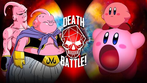 Majin Buu & Super Buu vs. Kirby & Kirby | Death Battle