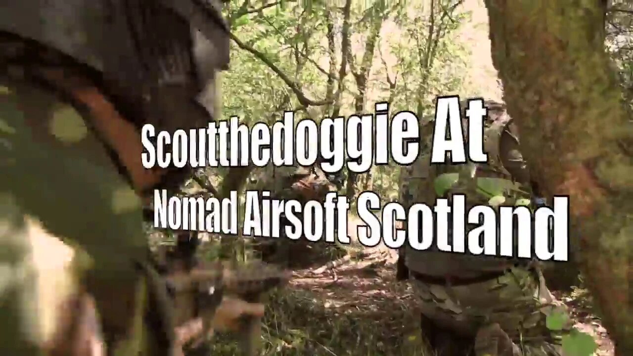 Hit On The Boob - Airsoft gameplay in Scotland