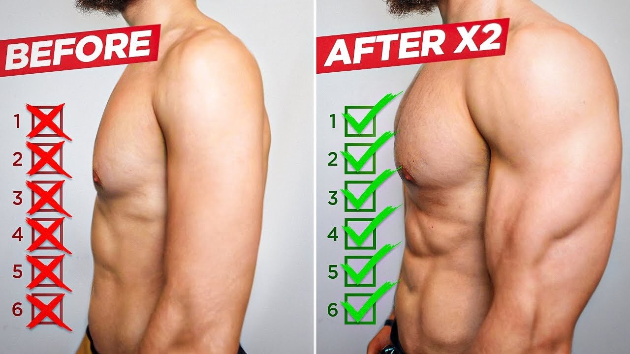 "6 RULES to Build Muscles 2x FASTER (must follow)