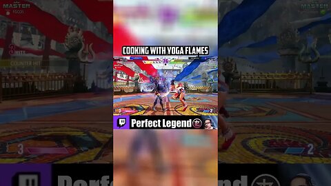 Cooking with Yoga Flames - Street Fighter 6