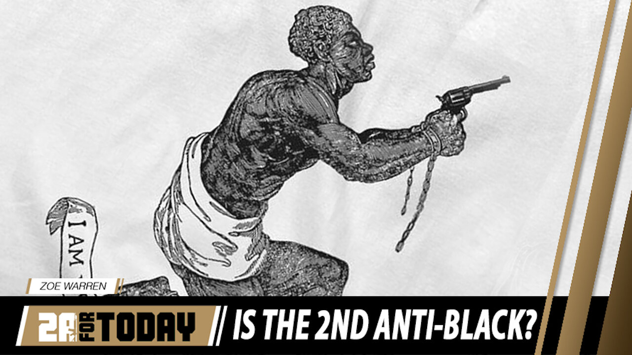 Is the 2ND Anti-BLACK? | 2A For Today