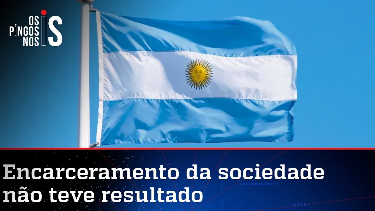 O fracasso da Argentina na luta contra o vírus chinês