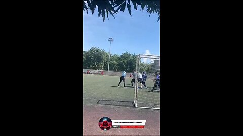 Fight between Football players