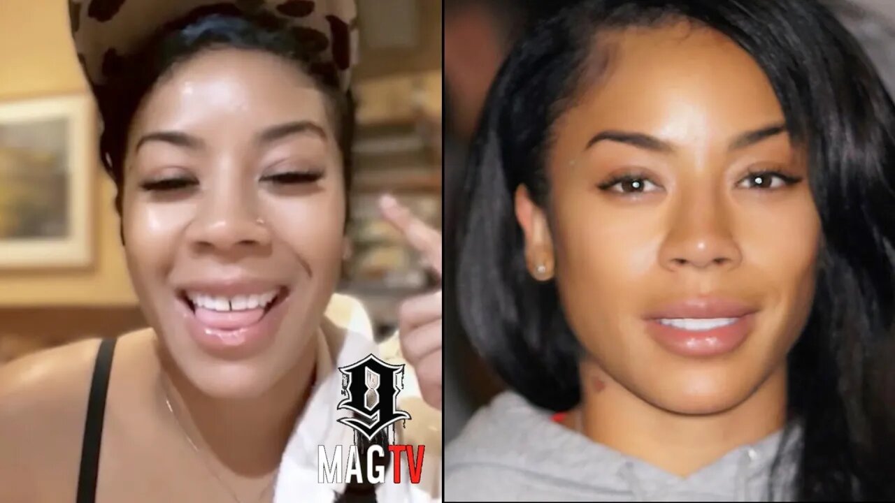 "I Ain't Feelin It" Keyshia Cole Brings Back Her Gap! 🦷