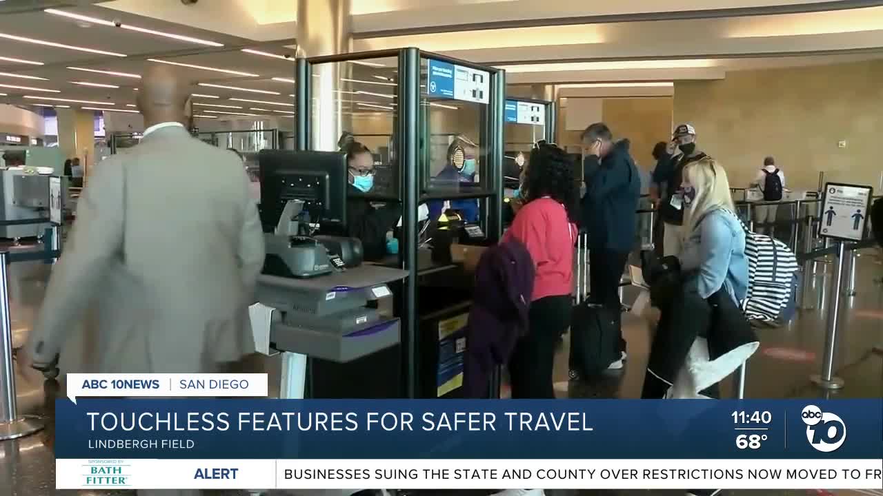 Airports install touchless protocols to help prevent virus spread