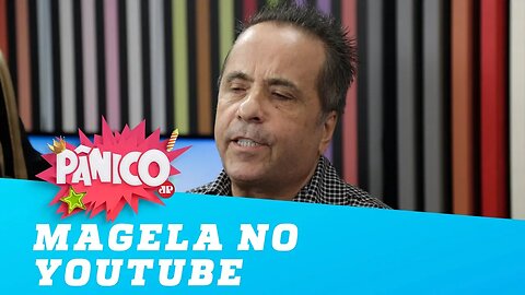 Geraldo Magela explica por que foi para o YouTube: 'Queria apresentar um programa de TV'