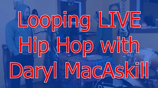 LIVE Hip Hop Jam with Daryl MacAskill