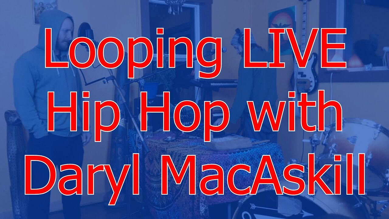 LIVE Hip Hop Jam with Daryl MacAskill
