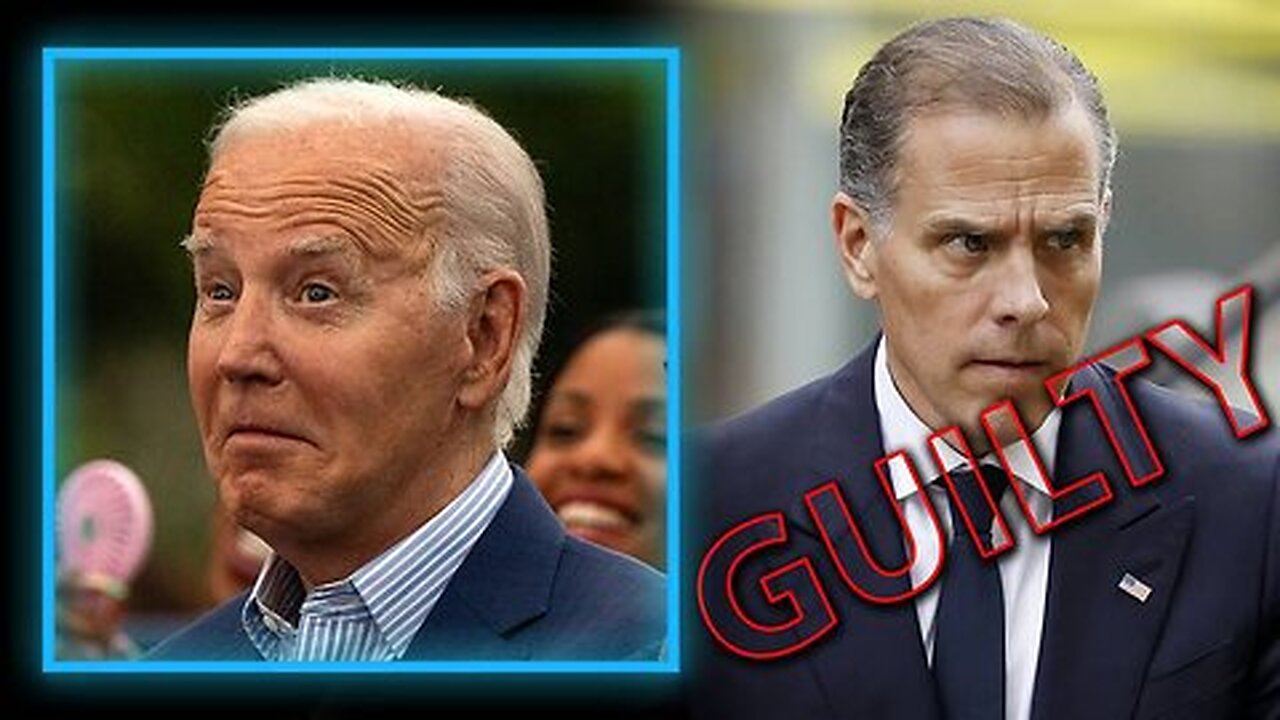 BREAKING: Hunter Biden Found Guilty As Democrats Prepare To Flush