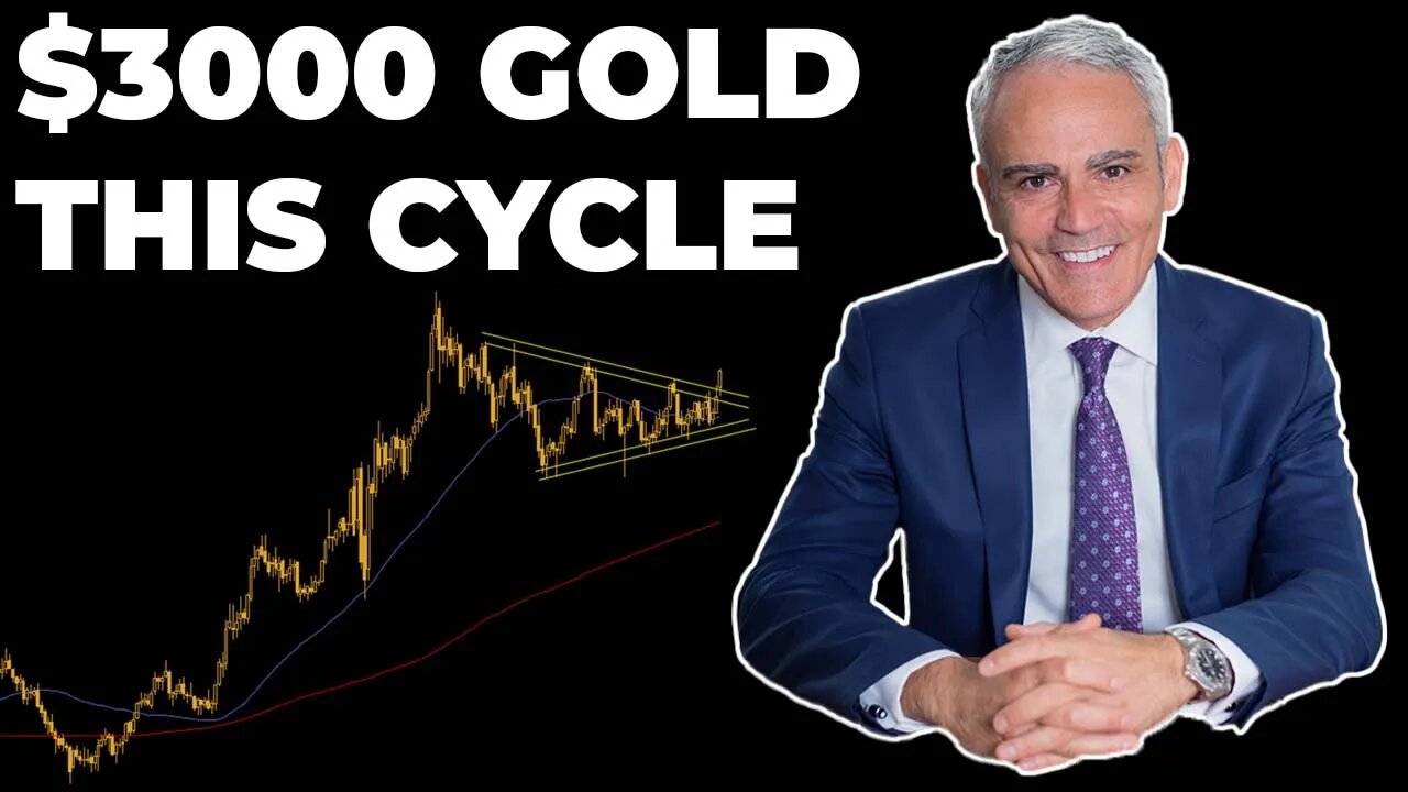 Gold Is Still An Inflation Hedge & It Can Reach $3000 This Cycle | Interview With David Garofalo