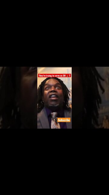 They are trying to serve us SH!T￼