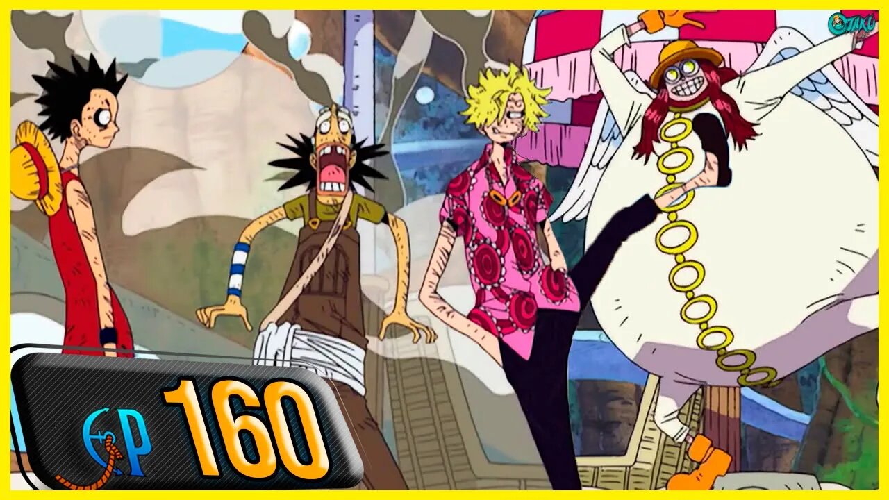 10% DE CHANCE DE SOBREVIVÊNCIA! O SACERDOTE SATORI COM O PODER DO MANTRA! (RESUMO ONE PIECE EP 160)