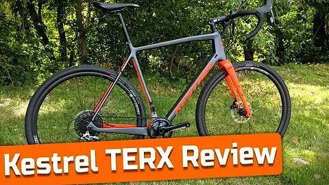 The Kestrel TERX Carbon Gravel Bike Feature Review and Weight