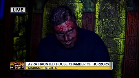 Azra Haunted Chamber